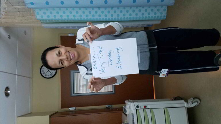 Blown IVs and necrotic tissue